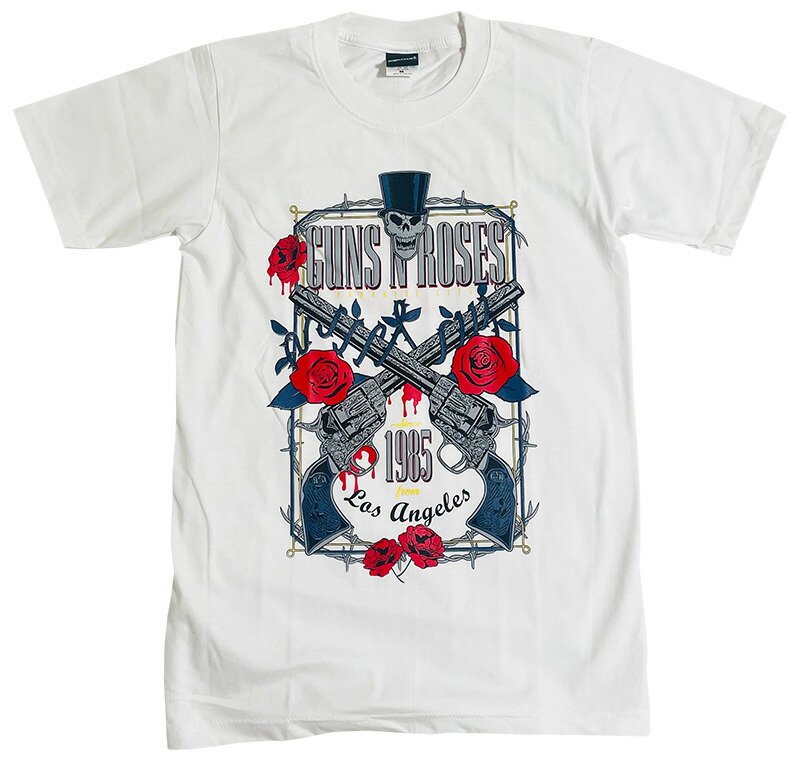 楽天市場】GUNS N' ROSES Tシャツ ガンズアンドローゼズ ガンズ
