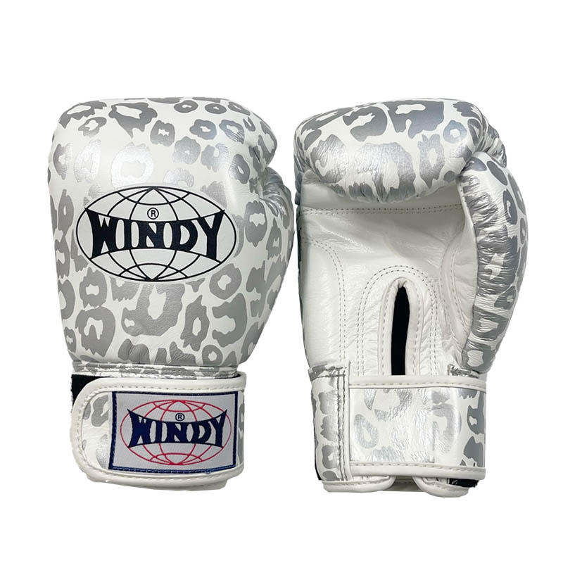 WINDY ボクシンググローブ 8オンス グレー+ RDXナックルパッドセット