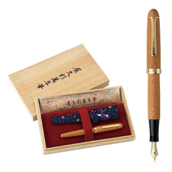 プラチナ萬年筆 屋久杉 PTB-50000YN [ヤクスギ] (万年筆) 価格比較