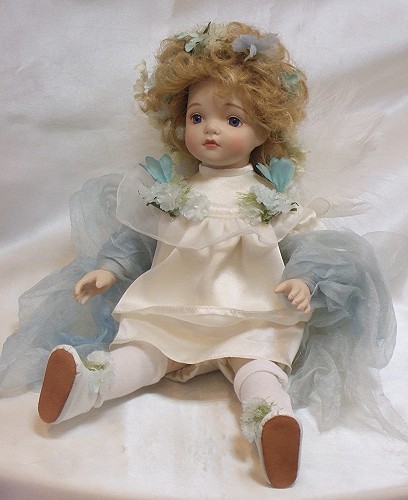 楽天市場】若月まり子 ビスクドール「ベビーエンジェル」【楽ギフ_包装