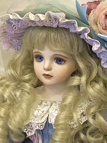 プリンス・エドワード島ヴィンテージ・ヴィクトリアン♡手作りビスク