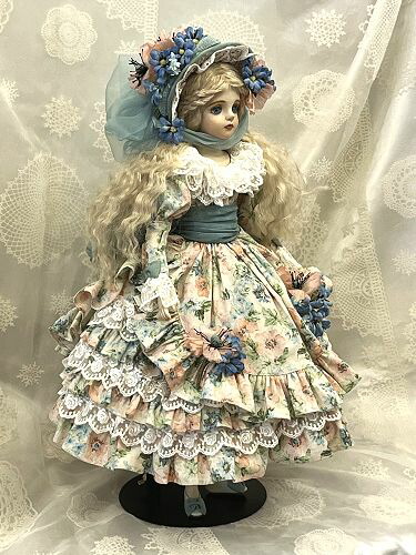 楽天市場】若月まり子 創作ビスクドール「ポーレリア」【楽ギフ_包装