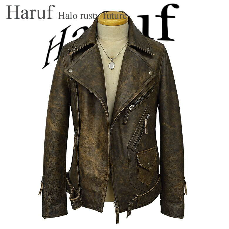 vintage leather jacket ヴィンテージレザージャケット