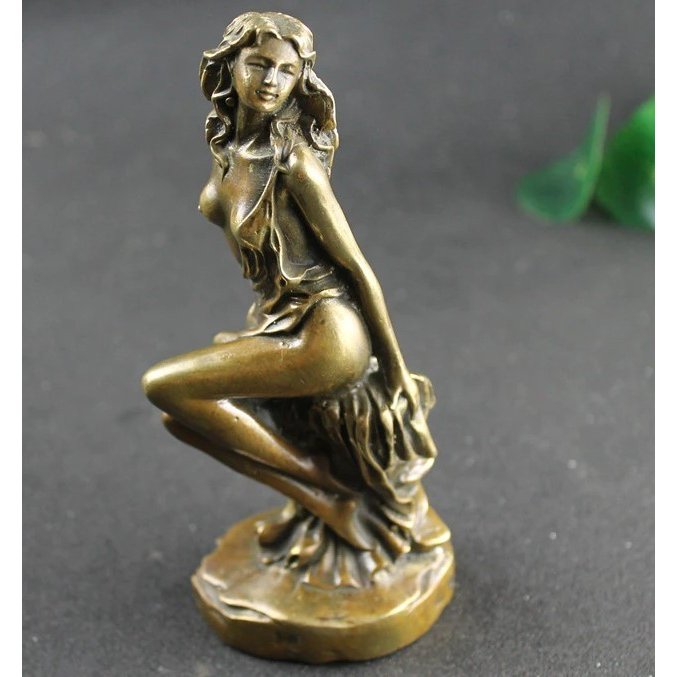 楽天市場】セクシーな女性の置物 アンティーク オブジェ 置物 : ヘルツ