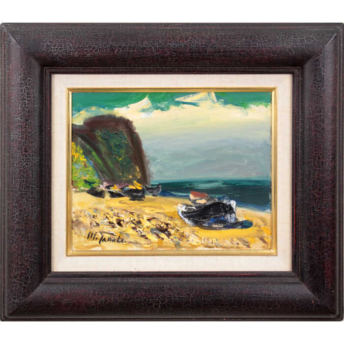 絵画 100×140 油絵 絵画（油絵）