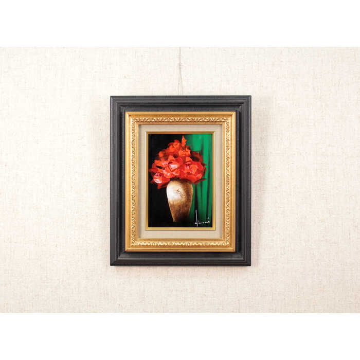 立川広己 薔薇 絵画 油絵 楽天市場】絵画 立川広己 油絵・油彩画