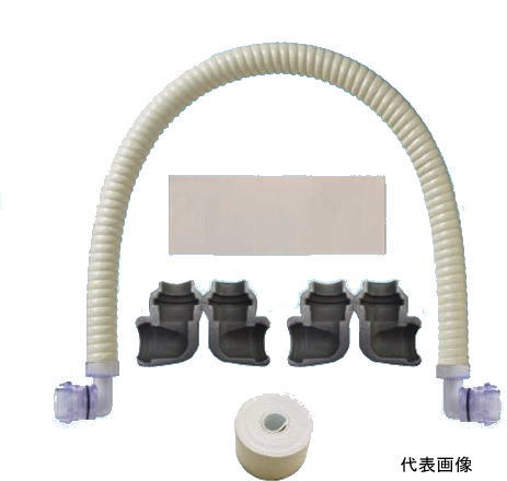 オーケー器材 出口ドレンホース 30m×1 オーケー器材(ダイキン