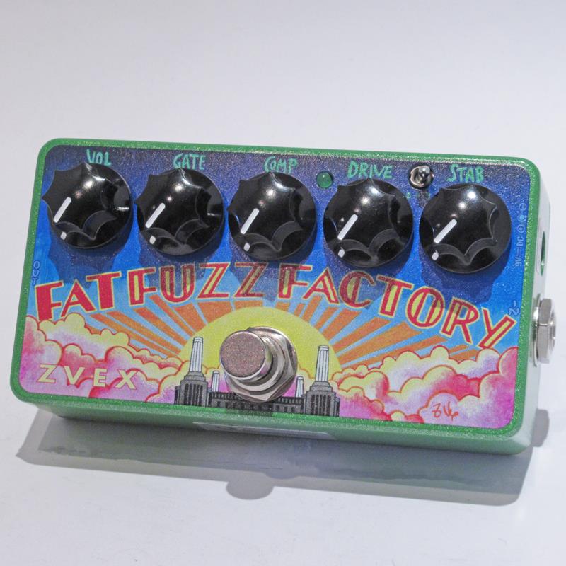 翌日配達 Z-VEX Fat Fuzz Factory Vexter Series [NEW] Z.VEX FUZZ