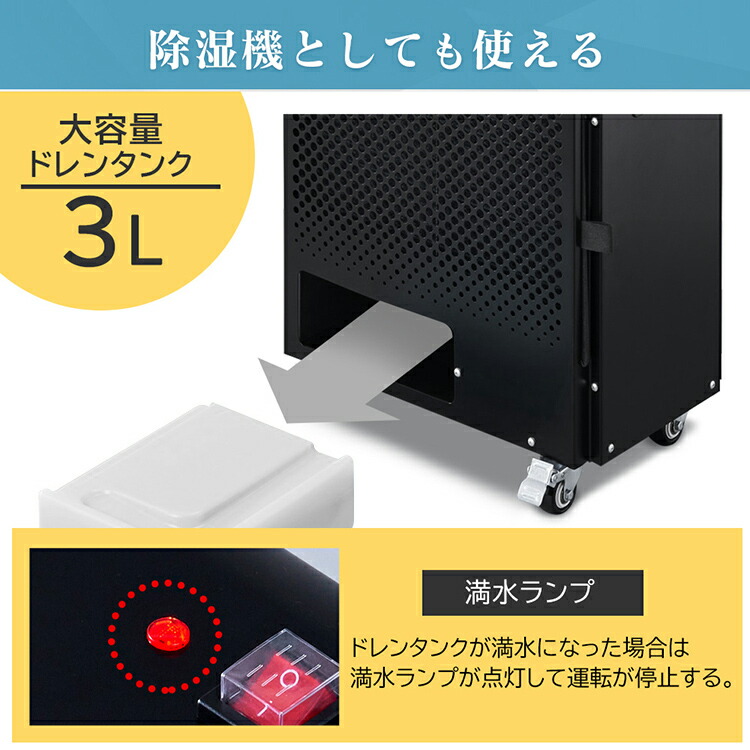 楽天市場】スポットクーラー アイリスオーヤマ 1.8kW 業務用 スポット