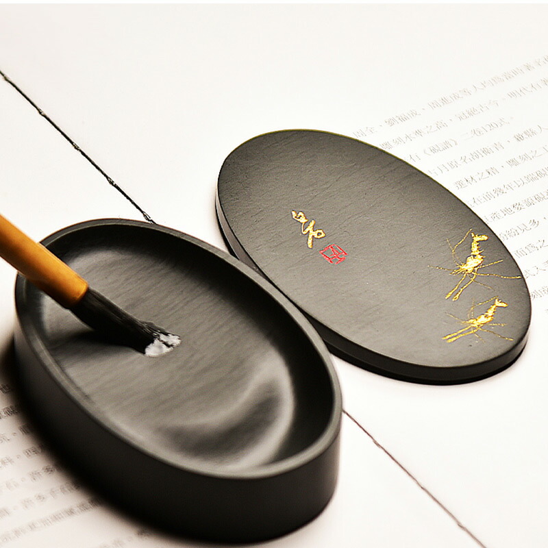 墨② 唐墨 大好山水 中国 書道具（硯 すずり 筆 書家） 墨② 唐墨 大好