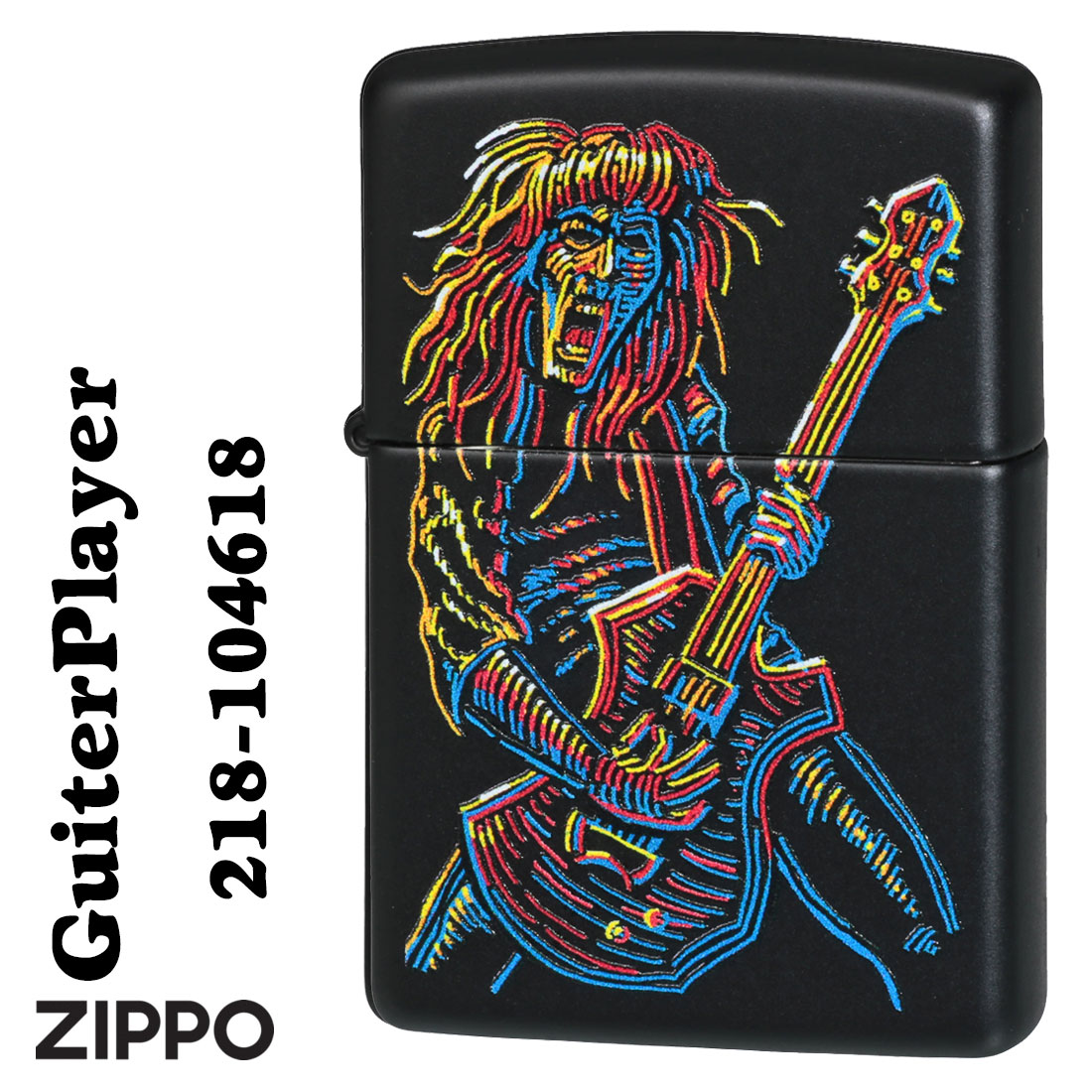 楽天市場】zippo(ジッポーライター) Guiter Player ギター プレイヤー