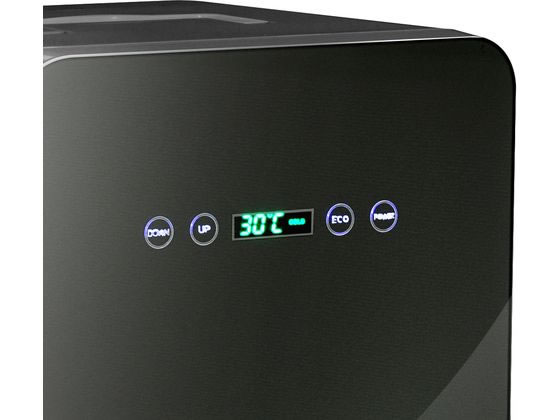 ベルソス ダブルペルチェ冷温庫「VS-440BK」24L 冷蔵庫 デジタル