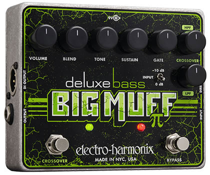 楽天市場】electro-harmonix Deluxe Bass Big Muff Pi [Distortion