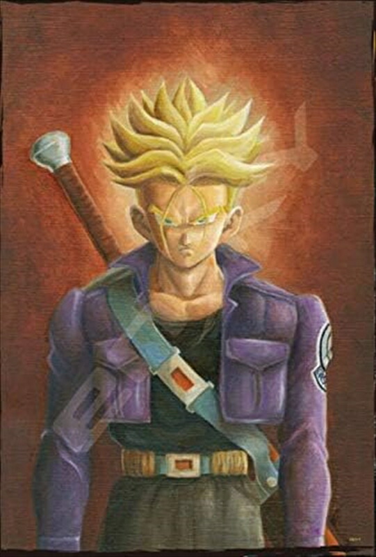 廃盤 希少 ジグソーパズル ドラゴンボールZ 肖像画 300ピース 孫悟天