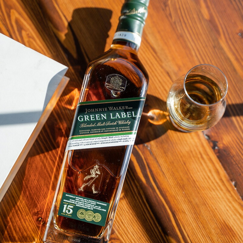 楽天市場】ジョニーウォーカー グリーンラベル 15年 ブレンデッド