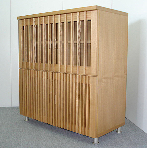 楽天市場】5%offクーポン配布中 サイドボード 90 キャビネット 和