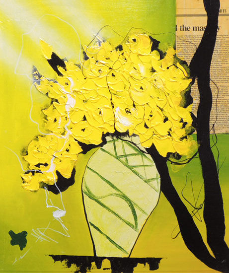 楽天市場】絵画 油絵 黄色いバラ (西原正一) 送料無料 【肉筆】【油絵