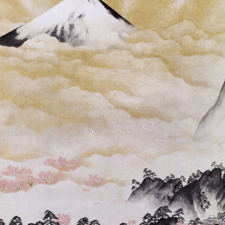 楽天市場】横山大観 絵画 蓬莱山 送料無料 【複製】【美術印刷】【巨匠