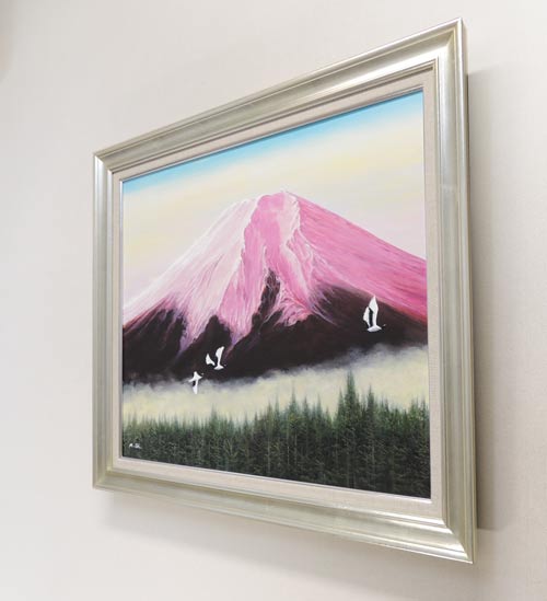 油絵F20号 蛍と舞う 油絵F20号 蛍と舞う 油絵F20号蛍と舞う