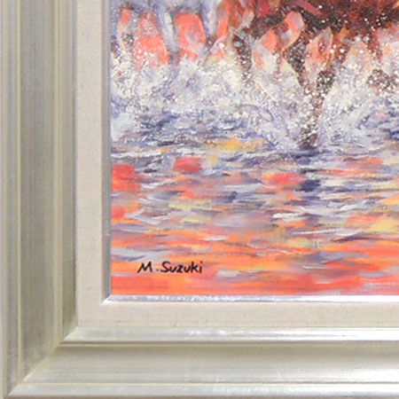 絵画 油絵 15号 楽天市場】鈴木マサハル 「 フィレンツェ 」 油絵