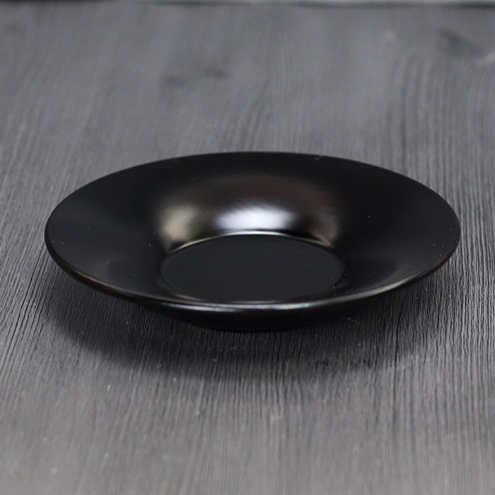 楽天市場】木製 黒塗り 茶托 5枚セット 小皿 茶たく ソーサー お茶受け