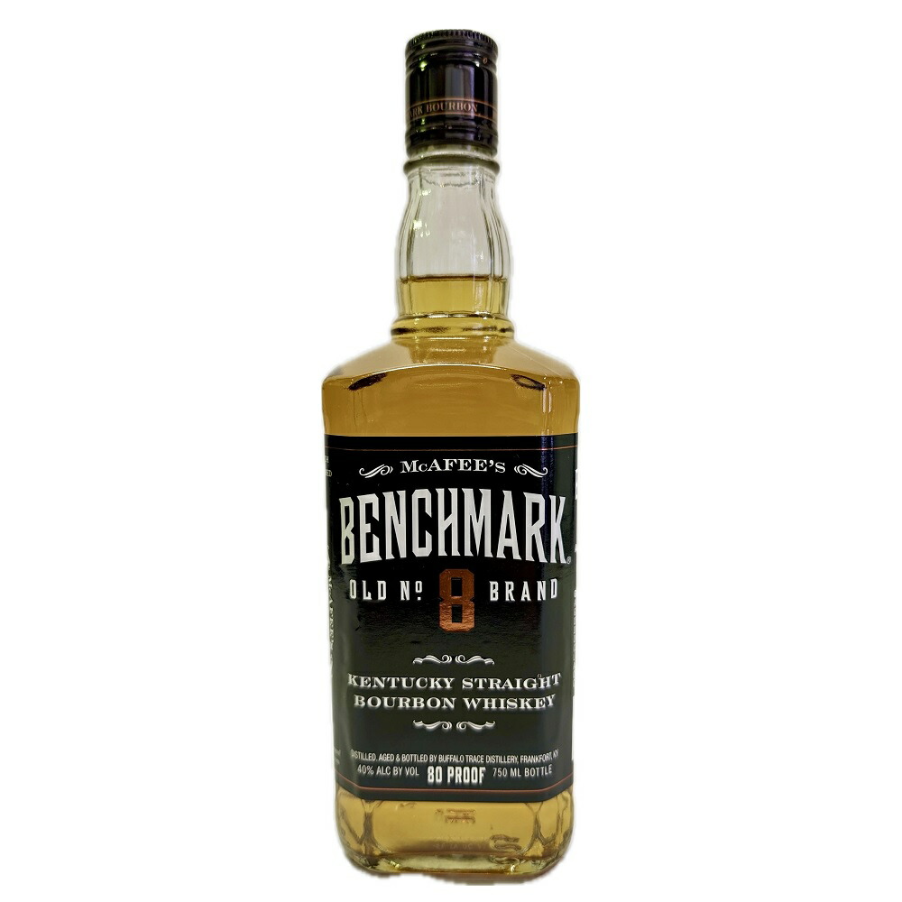 楽天市場】ベンチマーク ナンバー8 750ml 40度 Benchmarkケンタッキー
