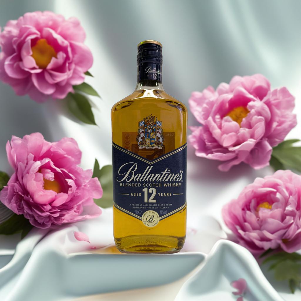 楽天市場】バランタイン 12年 750ml 40度 箱付プラキャップ Ballantine