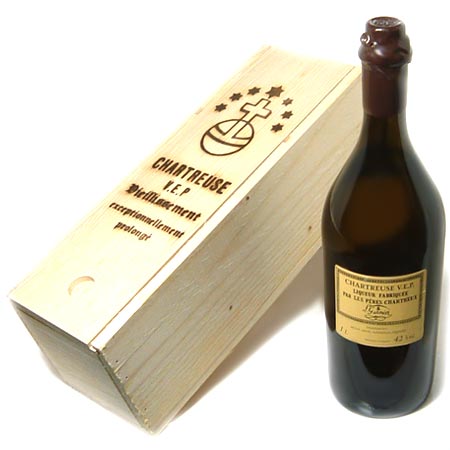 楽天市場】シャルトリューズ ジョーヌ 黄 VEP 1000ml 42度 CHARTREUSE