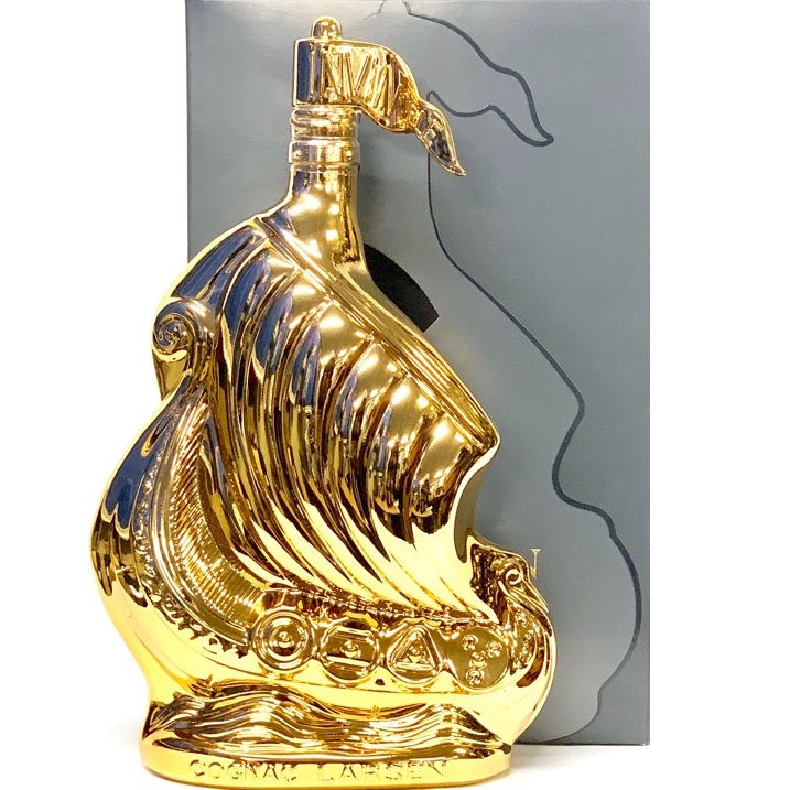 楽天市場】【最後の1本】ラーセン ゴールド パール 500ml 40度 箱付