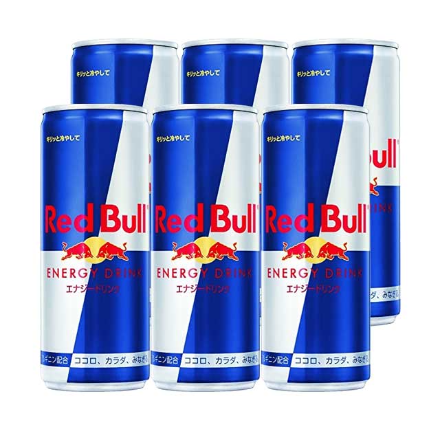 楽天市場】レッドブル・エナジードリンク 缶 250ml×6本 1.5L : オーリック