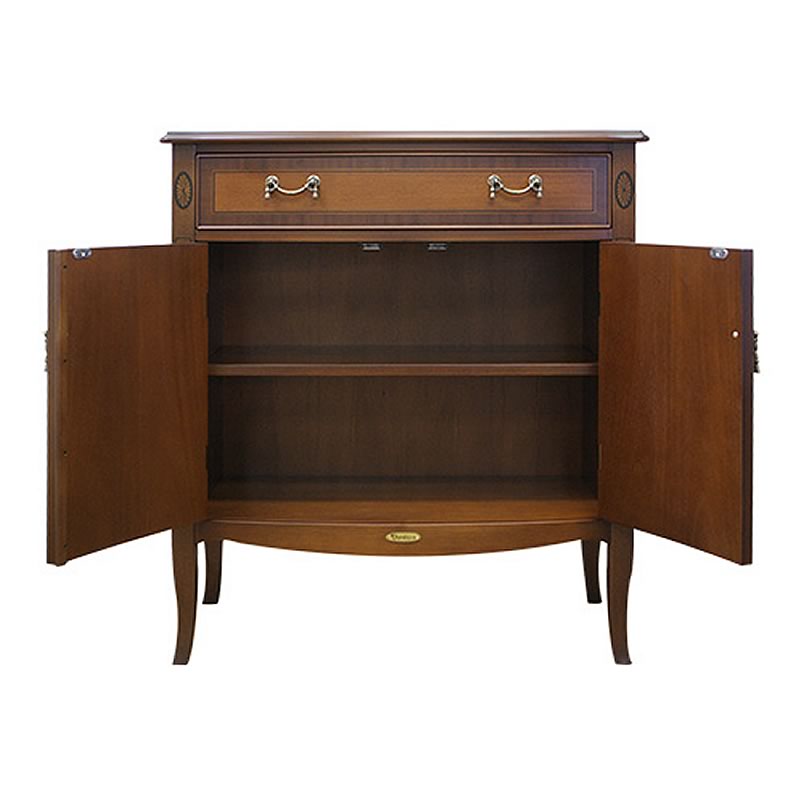 イタリアスタイル 東海家具 ベネチア 木製コンソールテーブル コール