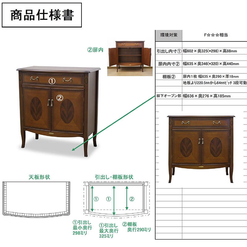 楽天市場】東海家具 ベネチア Venezia コンソール コンソール