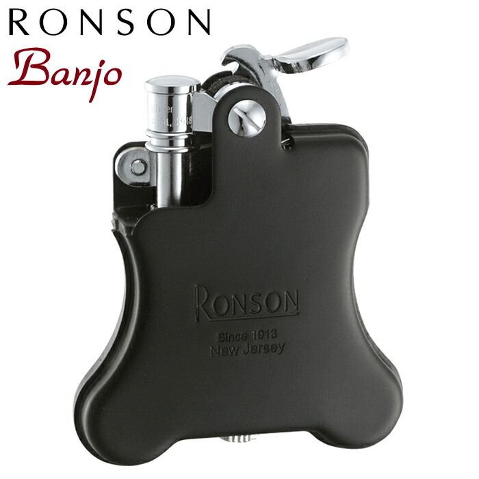 楽天市場】RONSON ロンソン ライター Banjo バンジョー R01-1041