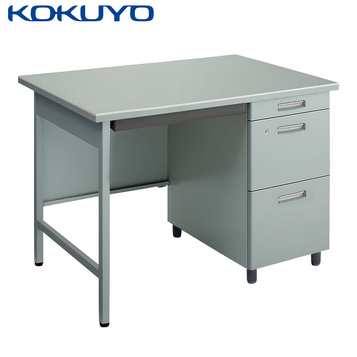 楽天市場】コクヨ オフィスデスク 事務用デスクSR型 SD-SR5S3N3 片袖3