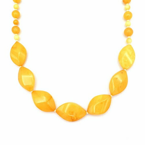 楽天市場】＼最大30％OFFクーポン／琥珀 ネックレス ロイヤルアンバー