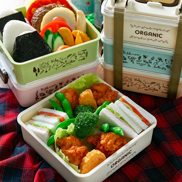 楽天市場】お弁当箱 3段 重箱 ミアランチボックス 3600ml 3段ランチ