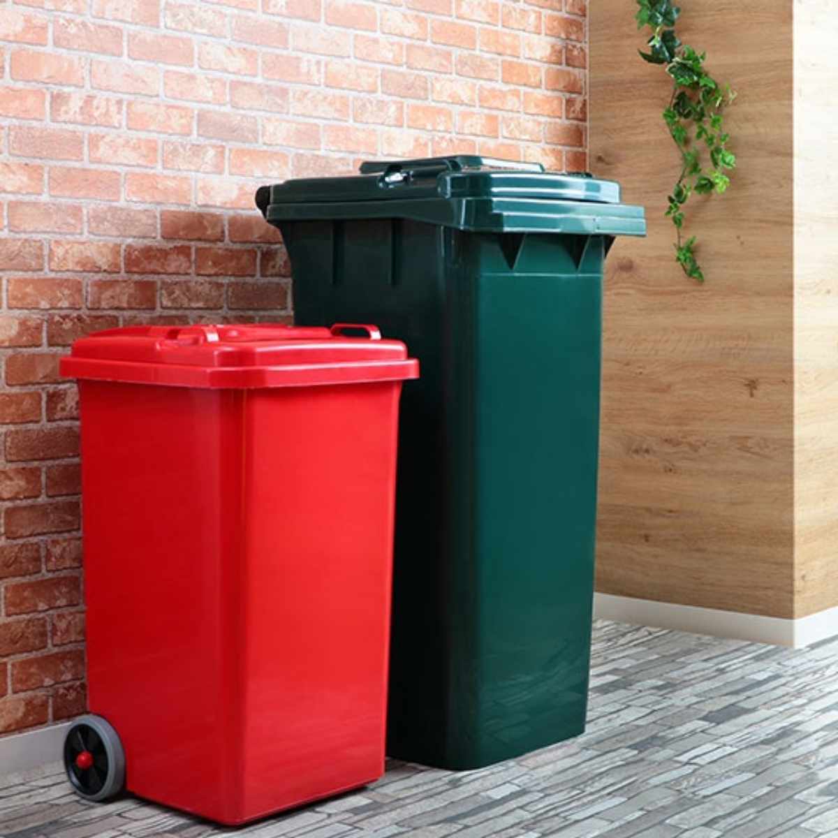 アメリカンカントリー家具 カントリーハートダストBOX ゴミ箱