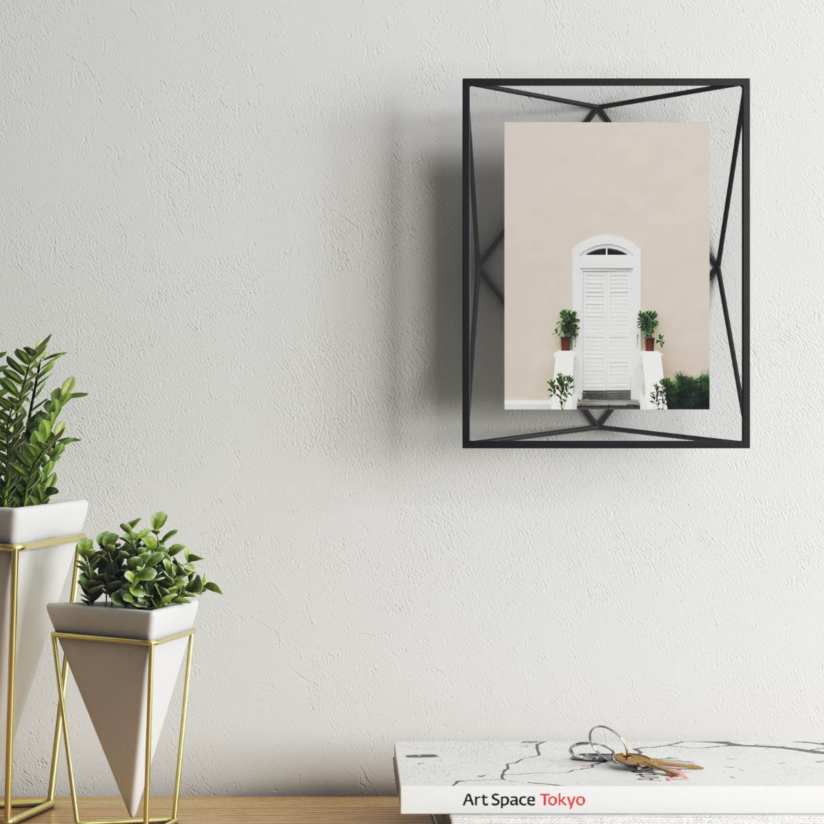 楽天市場】umbra フォトフレーム 2L判 卓上 壁掛け （ 写真立て 2L