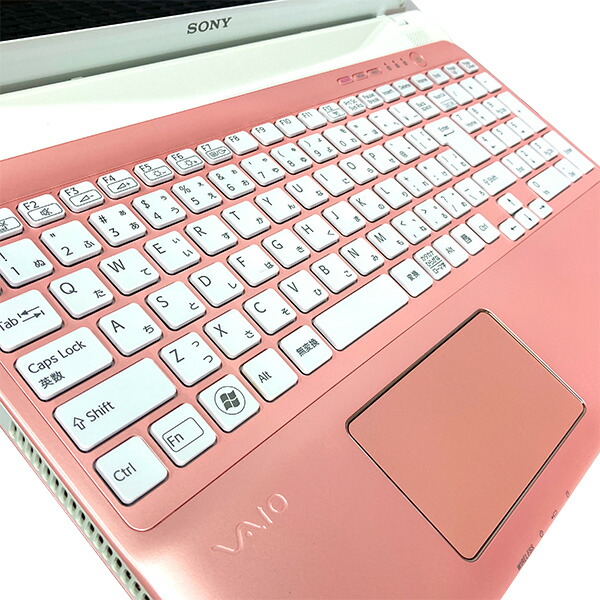 VAIO】SVF 高速i7 新品SSD512GB 16GB ピンク ノートPC 【公式通販】