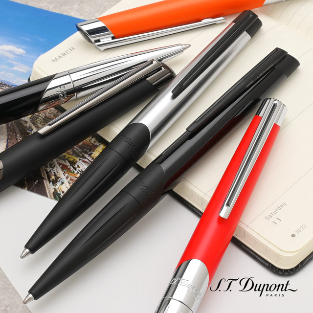 楽天市場】【名入れ無料】S.T.DUPONT デュポン DEFI デフィ ボールペン