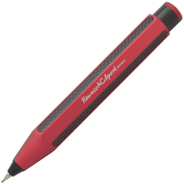 楽天市場】カヴェコ ペンシル ACスポーツ レッド KAWECO-ACPC-RD 0.7mm