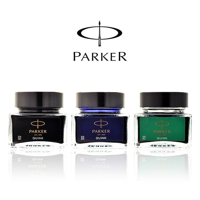 楽天市場】万年筆インク パーカー ボトルインク クインク インク 30ml