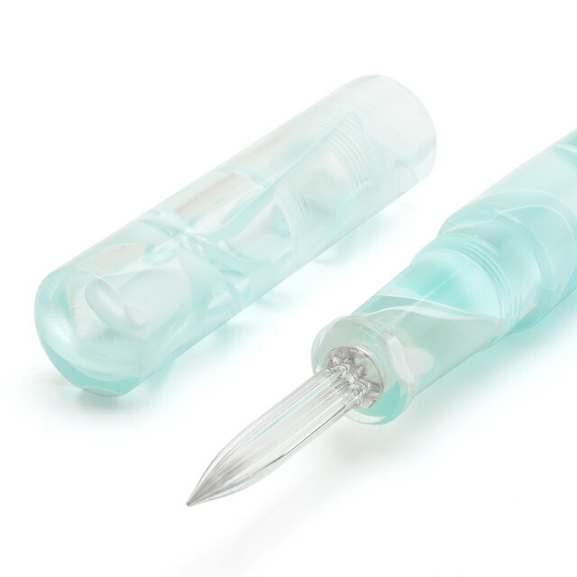 楽天市場】ガラスペン helico 諏訪 匠 アクリル キャップ付きガラス