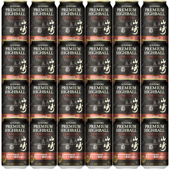 翔*平様 サントリー 山崎 YAMAZAKI HIGHBALL 350ml 24 サントリー