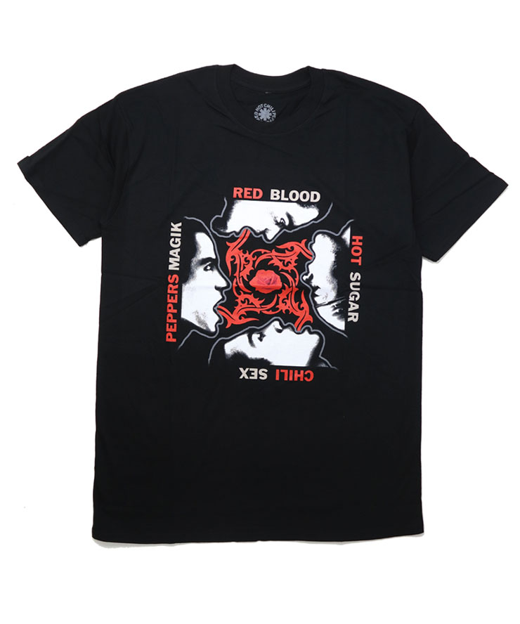 楽天市場】バンド tシャツ レッチリ レッドホットチリペッパーズ RED