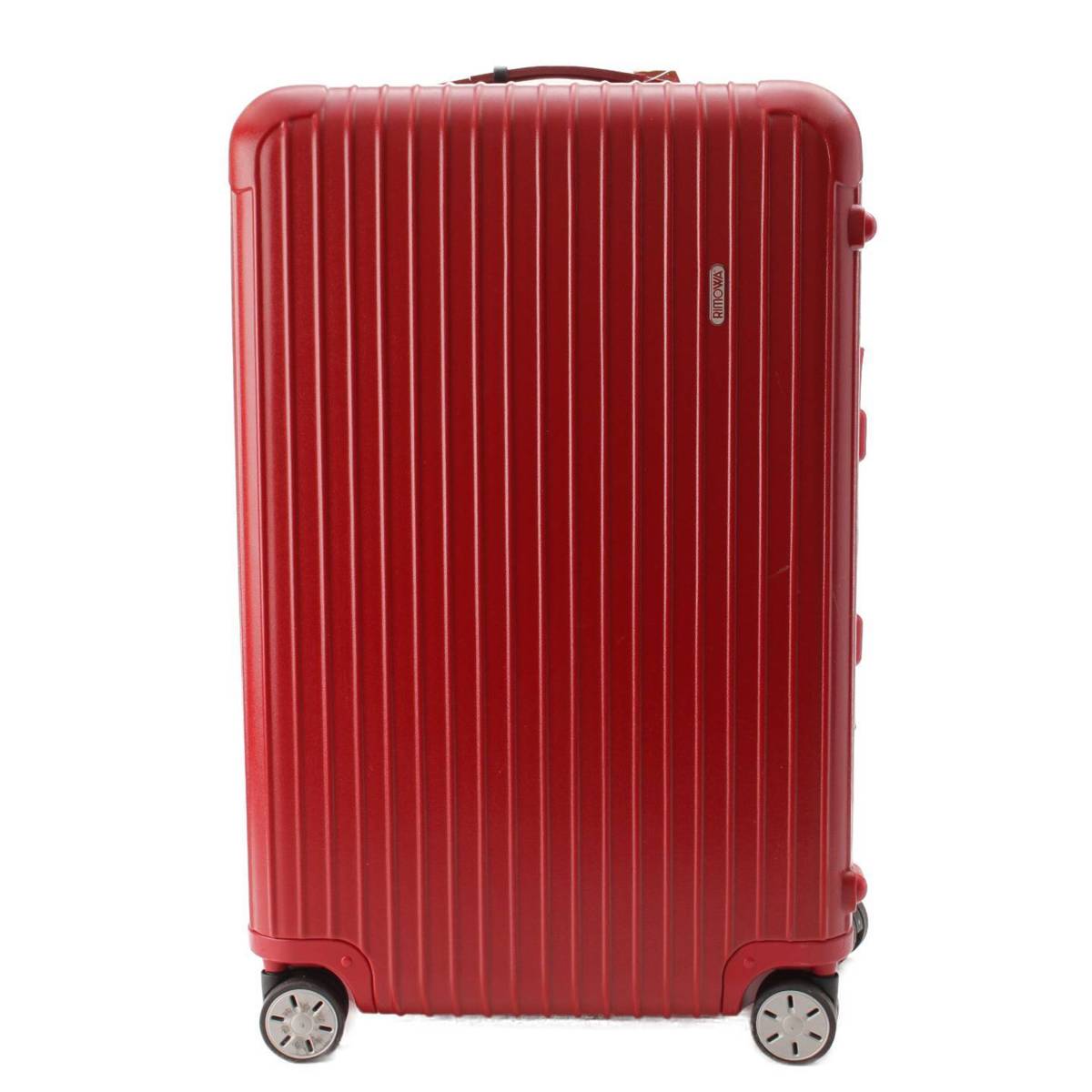ジャンク RIMOWA サルサ 4輪 キャリーケース 63L マットレッド RIMOWA