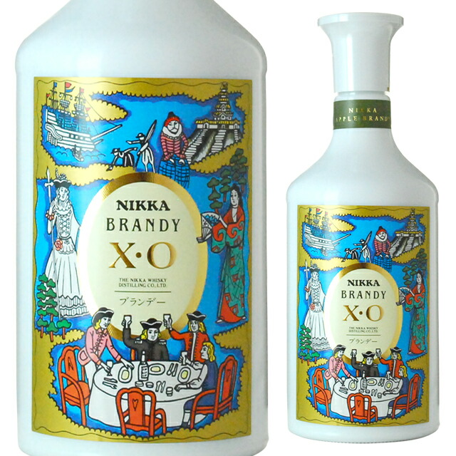 楽天市場】ニッカブランデー XO 白 40度 660ml 国産ブランデー 箱なし