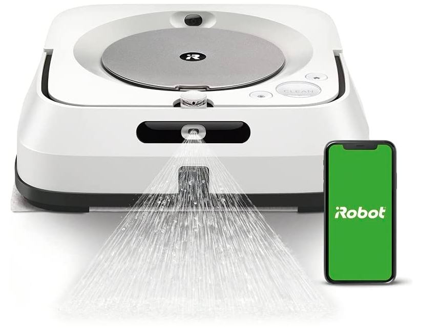 iRobot ブラーバジェット（braava jet） m6 ロボット掃除機