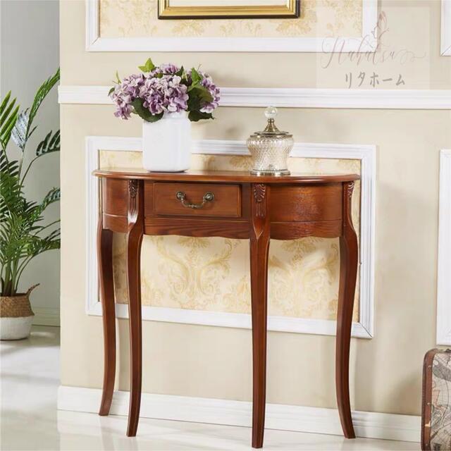 楽天市場】A004505サイドテーブル コンソールテーブル ．玄関テーブル