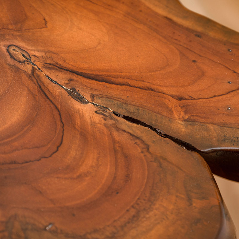 楽天市場】サイドテーブル 切り株ヴィンテージデザイン ラフさが魅力約